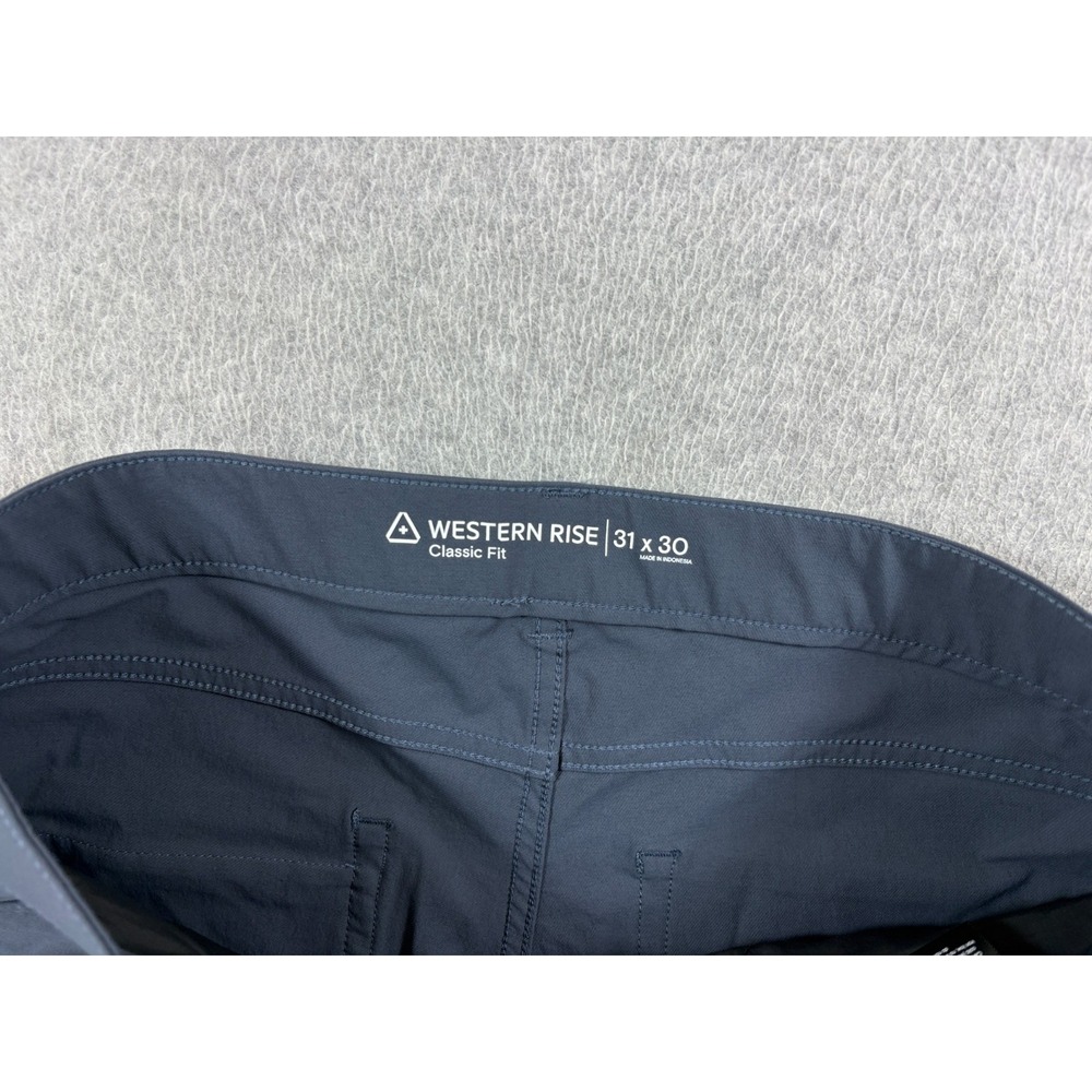 Western Rise Classic Fit  5 Pocket Pants (Men's 31x30) Blue‎ - Picture 4 of 14